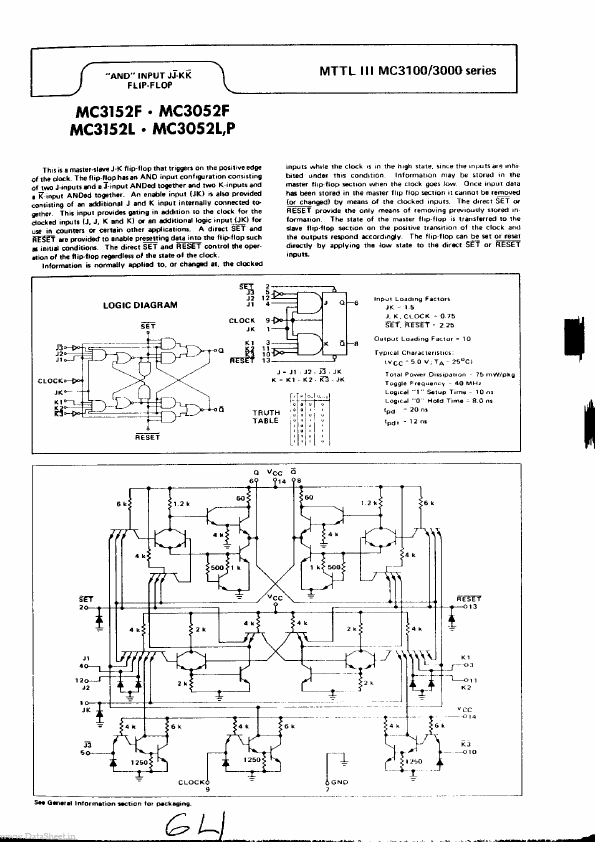 MC3050F