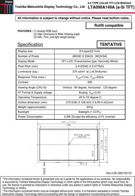 LTA090A149A