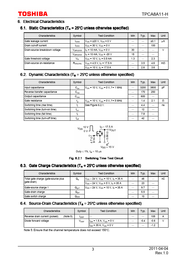 TPCA8A11-H