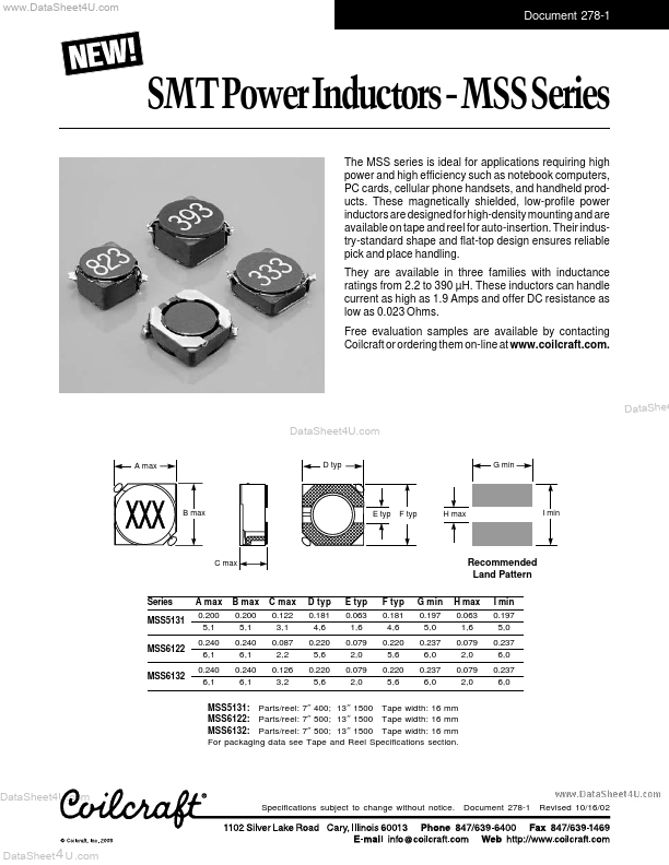 MSS5131-334MXD