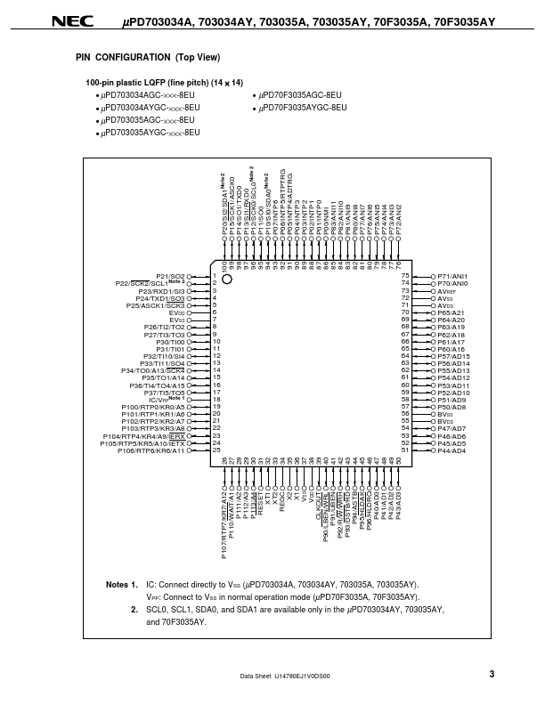 UPD703035A