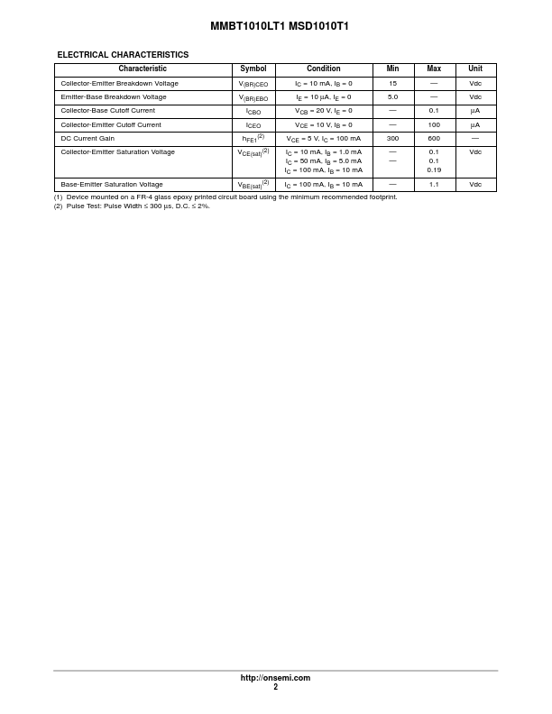 MSD1010T1