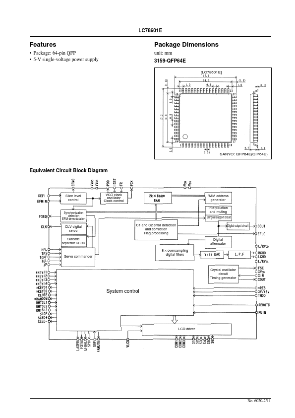 LC78601E