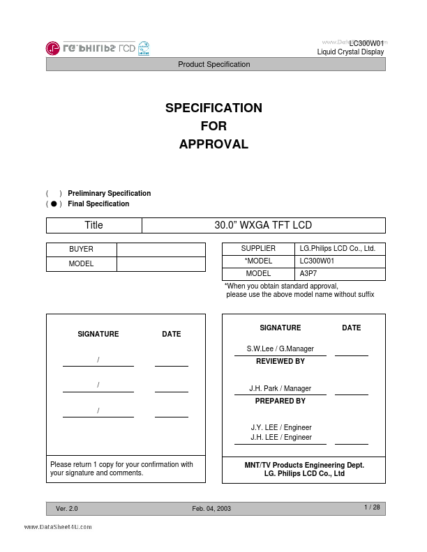 LC300W01-A3P7