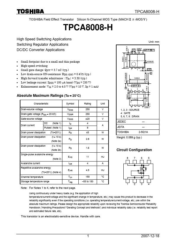 TPCA8008-H