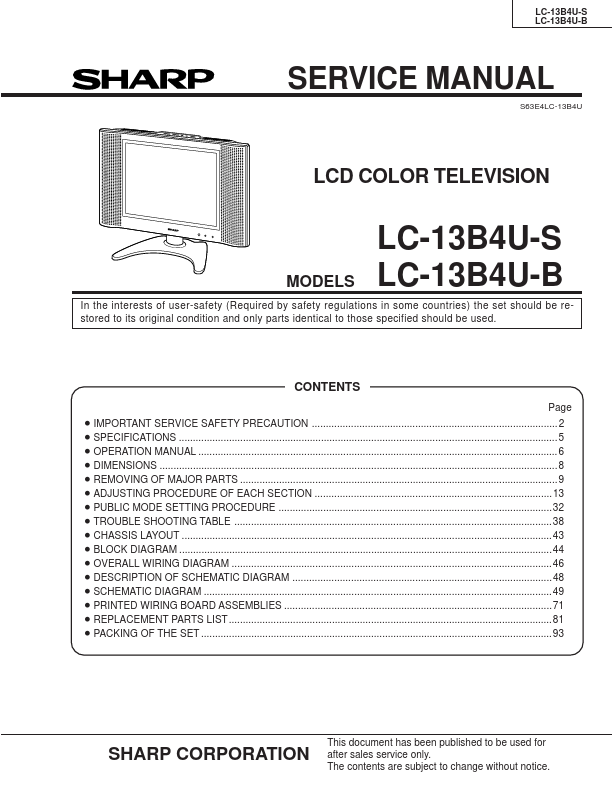 LC-13B4U-S