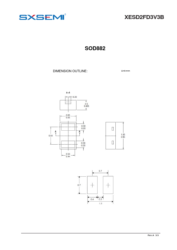 XESD2FD3V3B