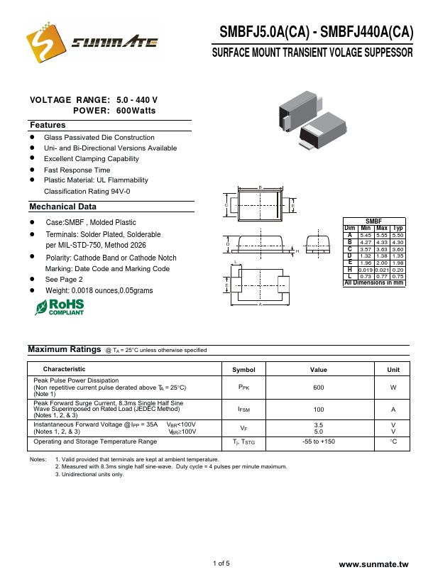 SMBFJ11A