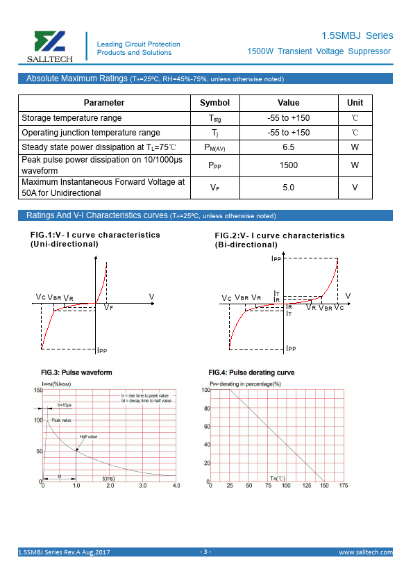 1.5SMBJ16CA