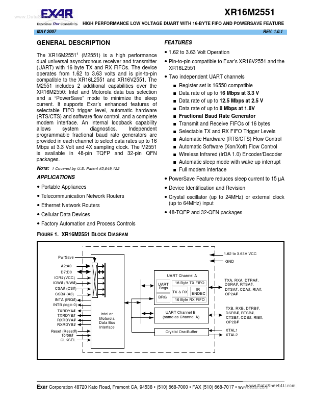 XR16M2551