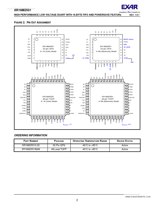 XR16M2551