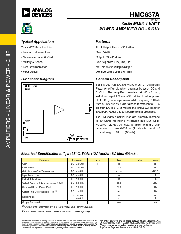 HMC637A