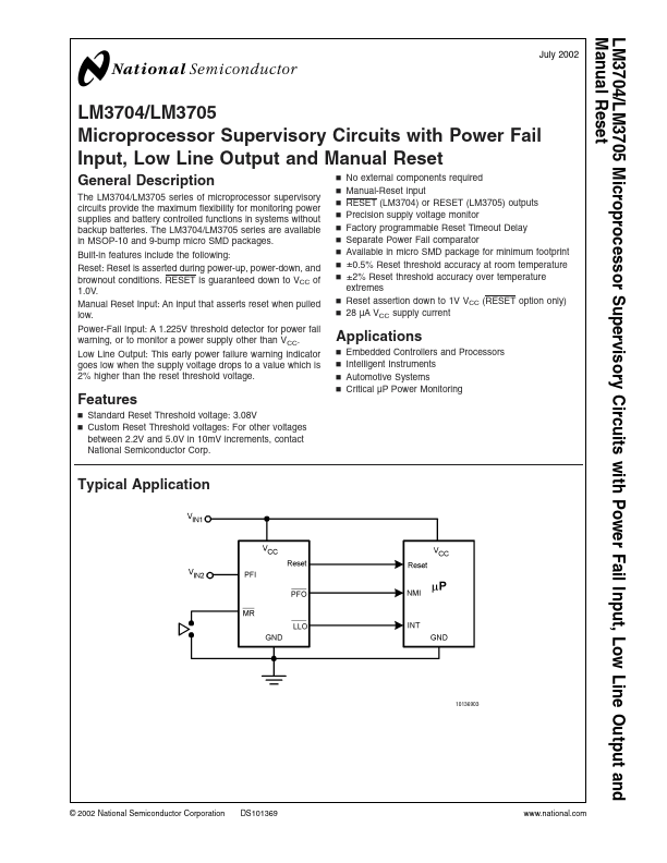 LM3705