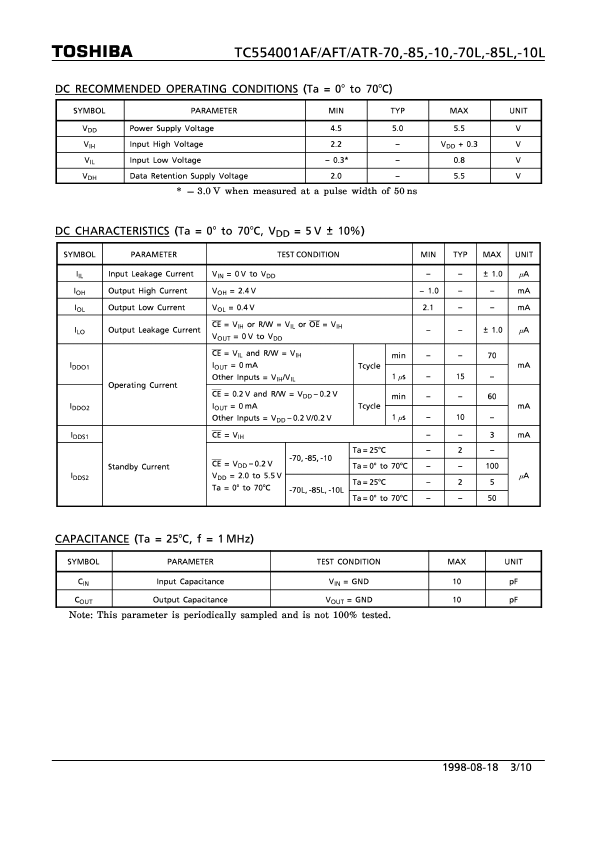 TC554001AFT