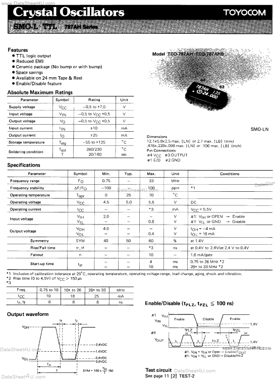 TCO-787AHB