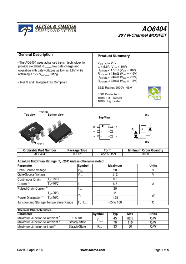 AO6404