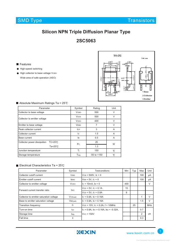 2SC5063