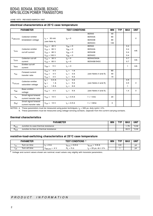 BD543A