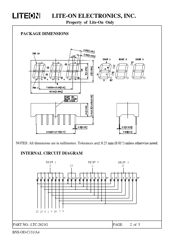 LTC-2621G