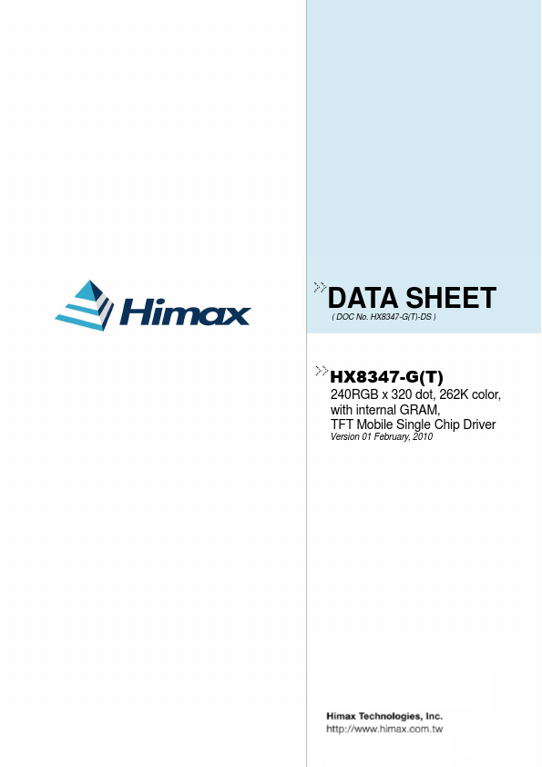 HX8347-G