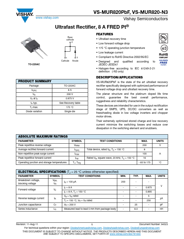 VS-MUR820-N3