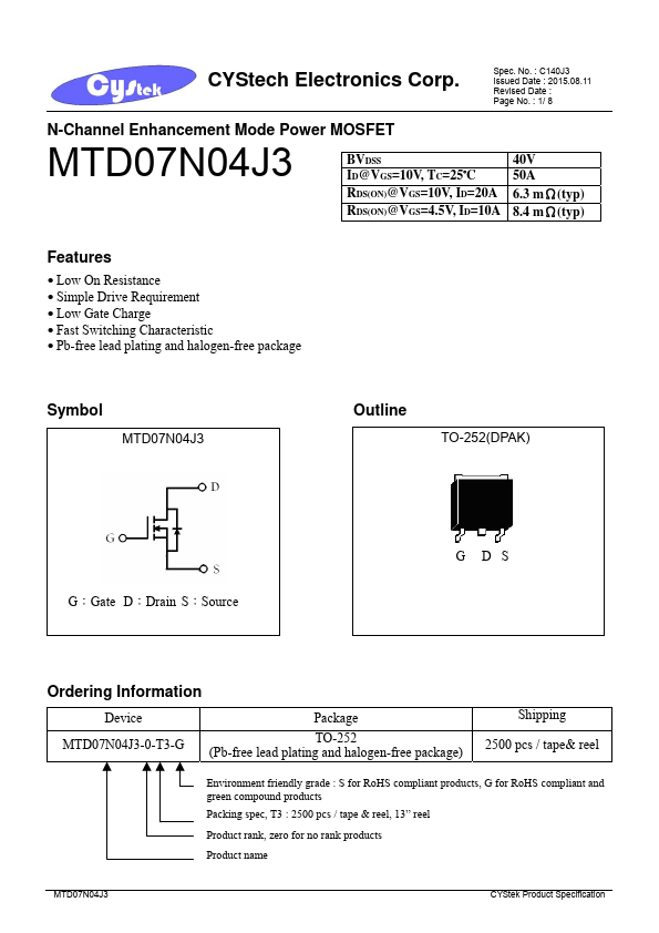 MTD07N04J3