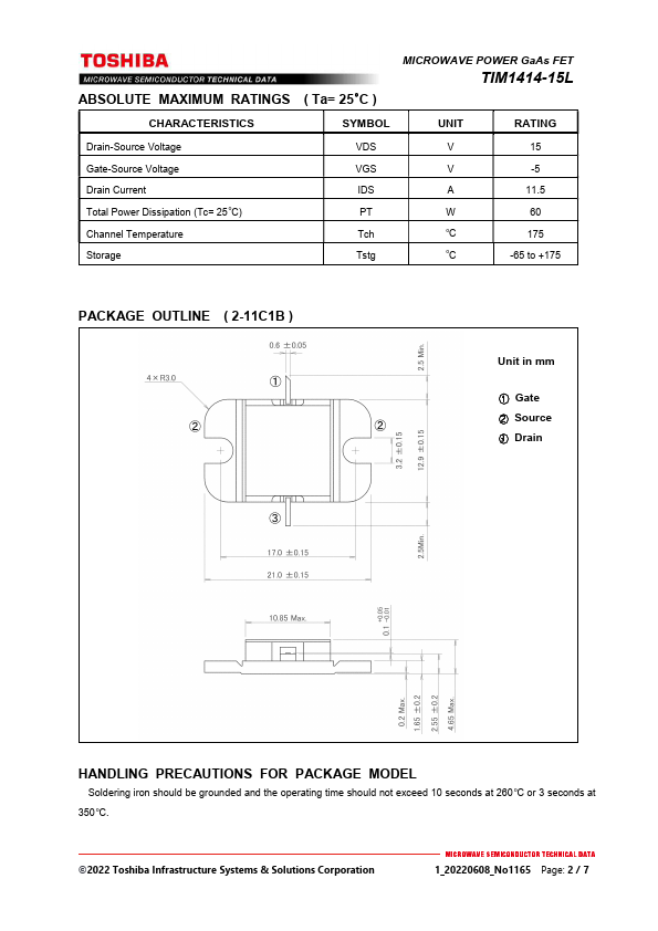 TIM1414-15L