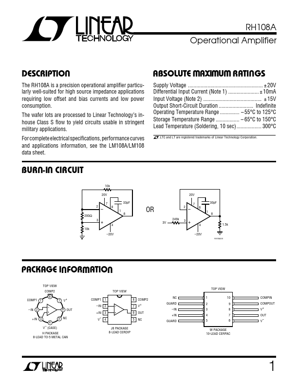 RH108A