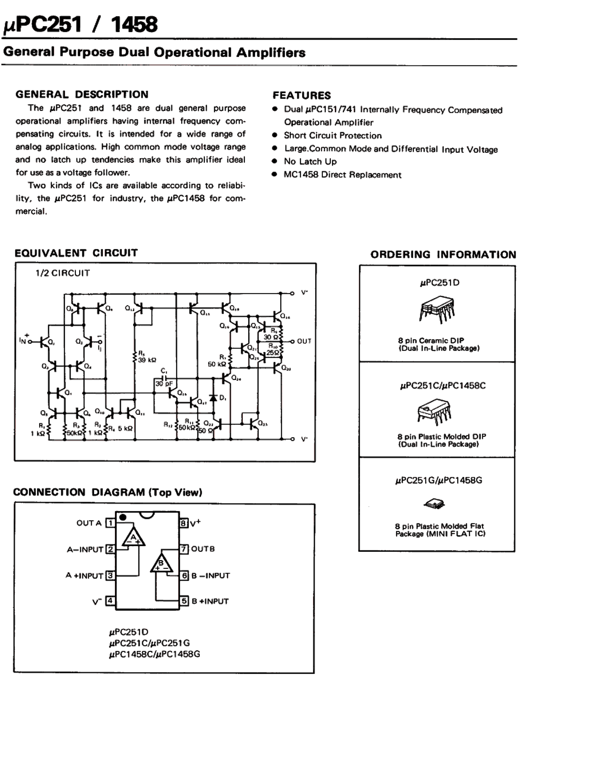 UPC1458G