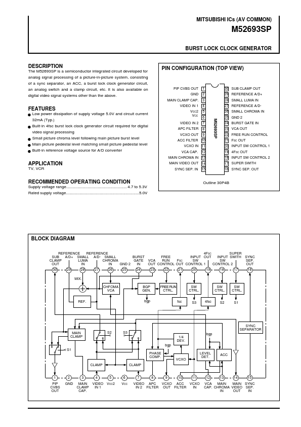 M52693SP