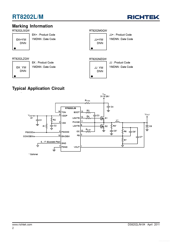 RT8202M