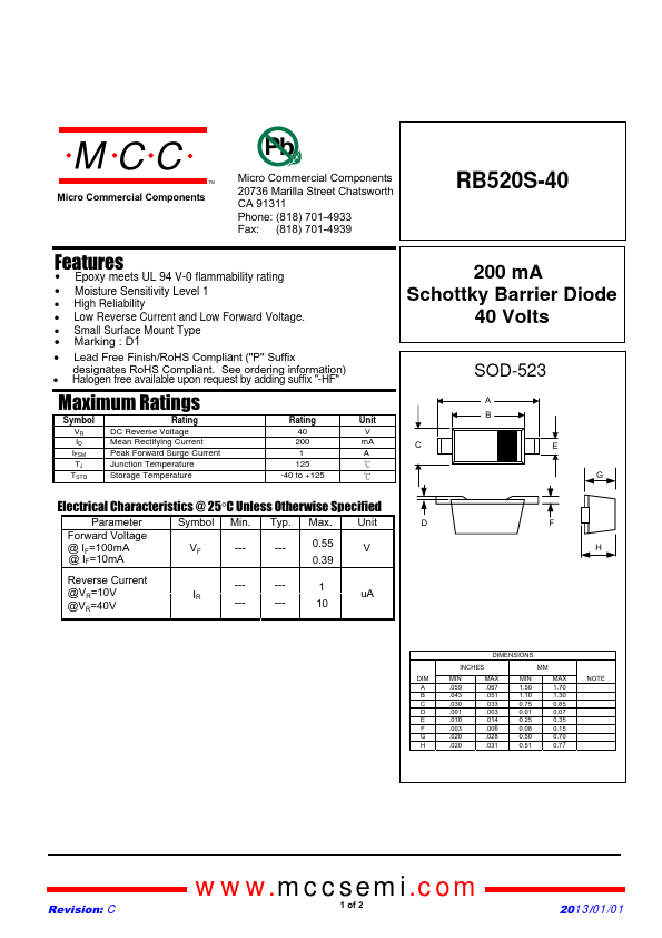 RB520S-40