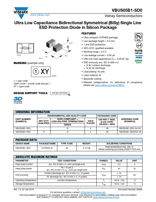 VBUS05B1-SD0