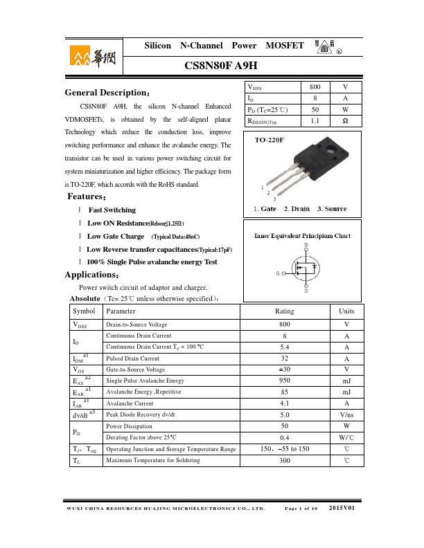 CS8N80FA9H