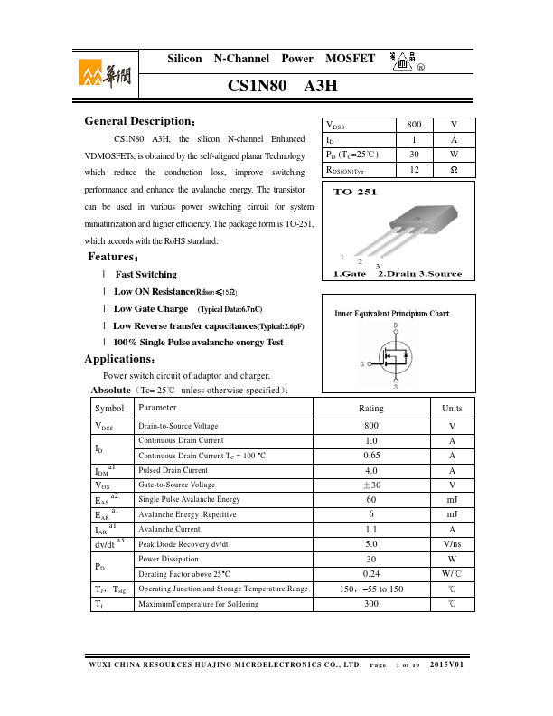 CS1N80A3H