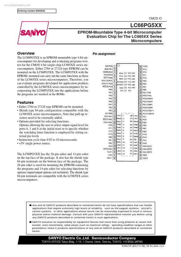 LC66PG5XX