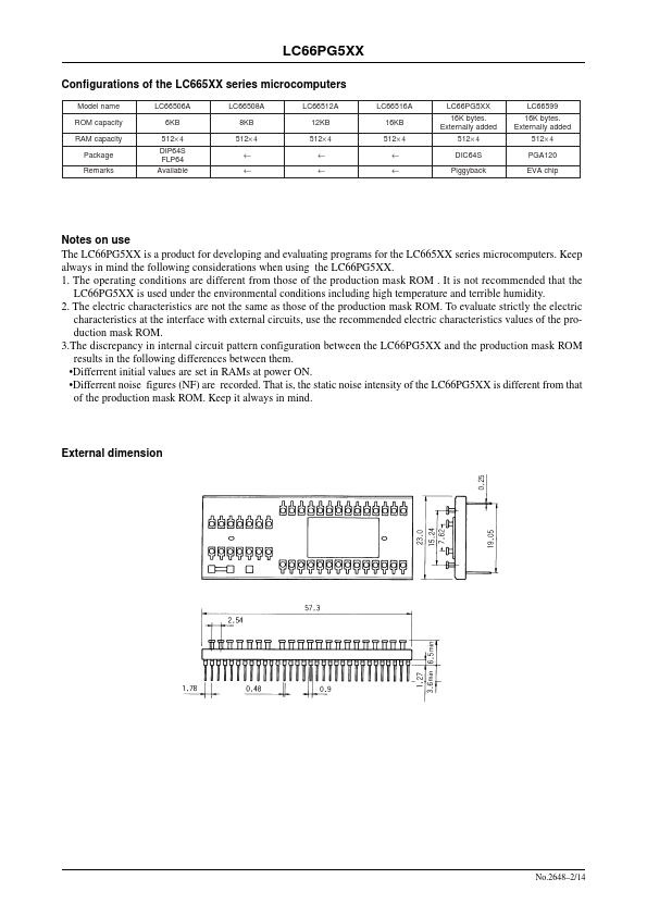 LC66PG5XX