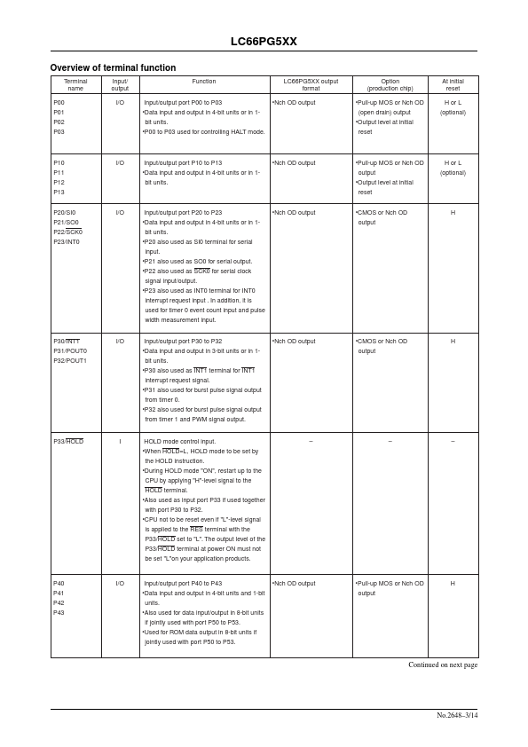 LC66PG5XX