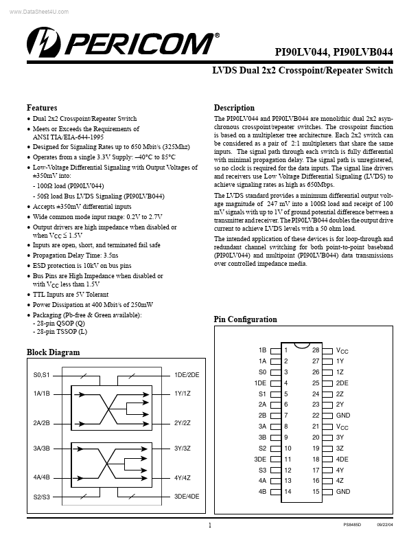 PI90LVB044