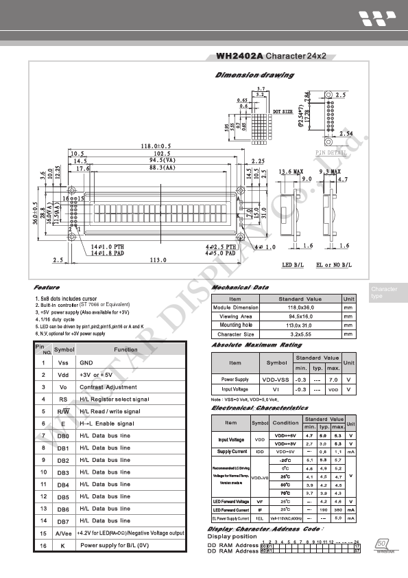 WH2402A