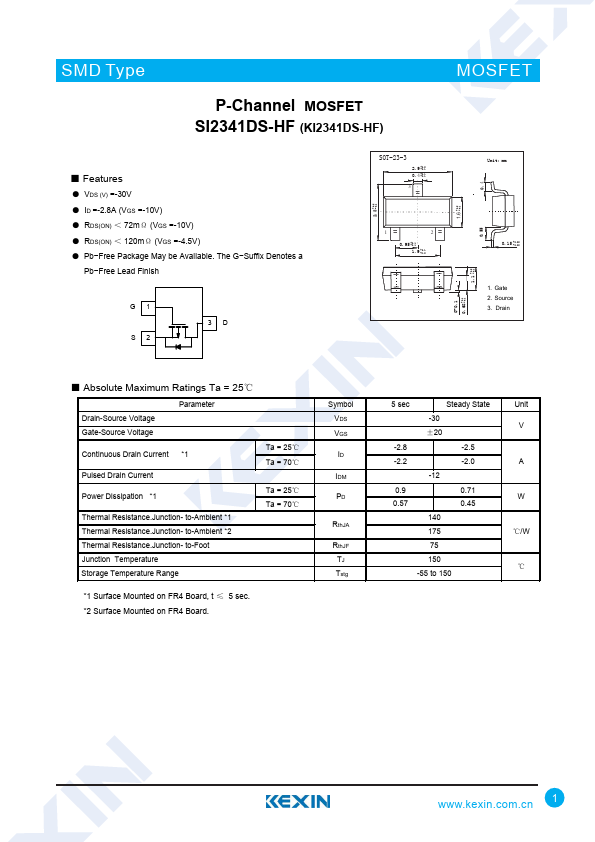 SI2341DS-HF