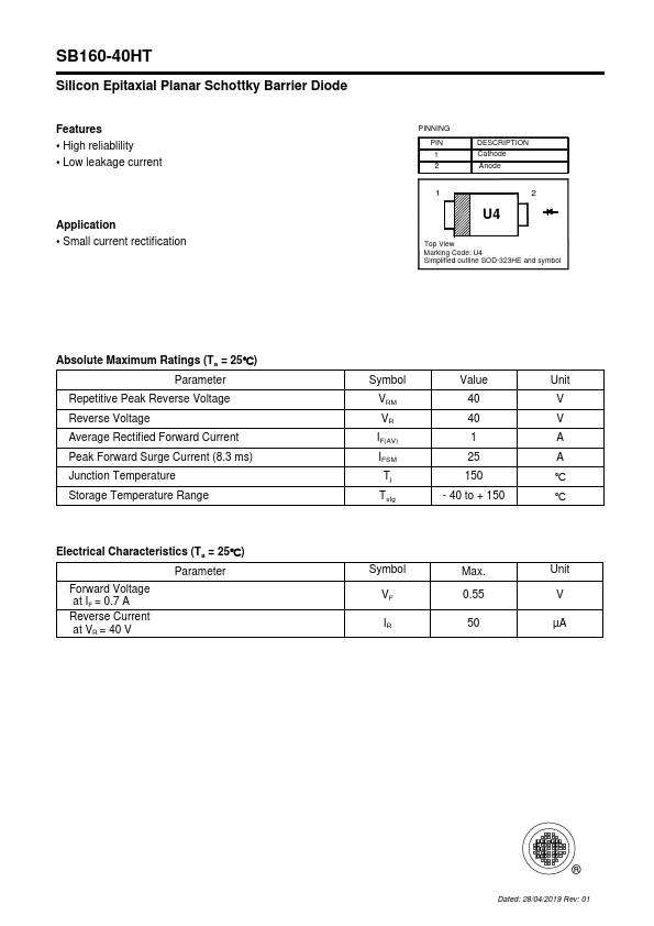 SB160-40HT