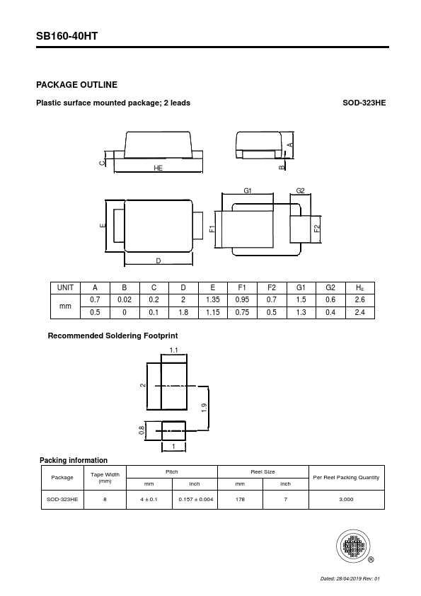 SB160-40HT