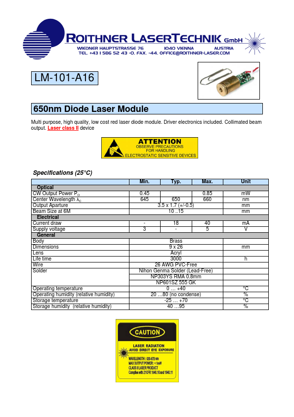 LM-101-A16