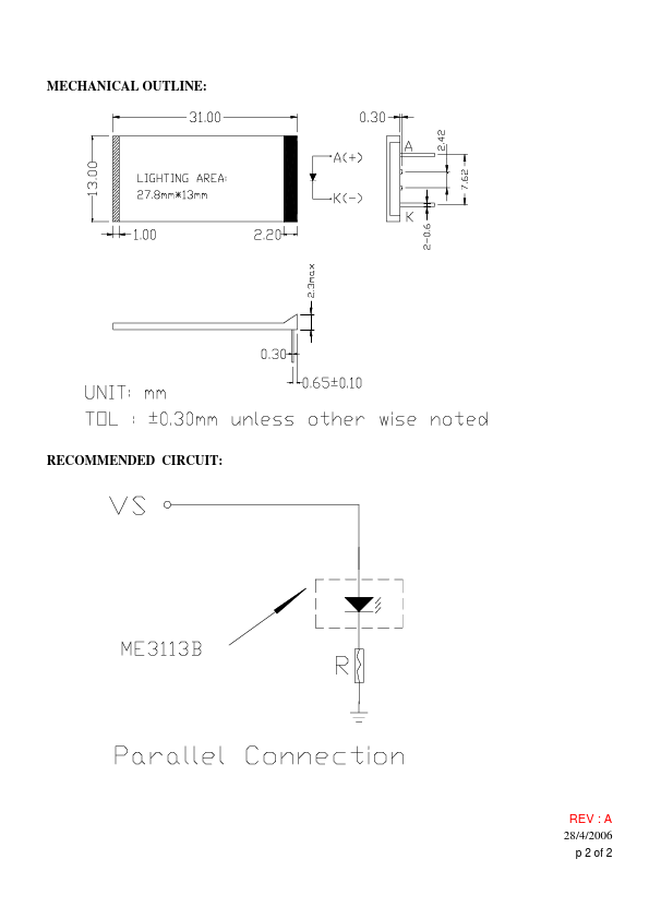 ME3113B