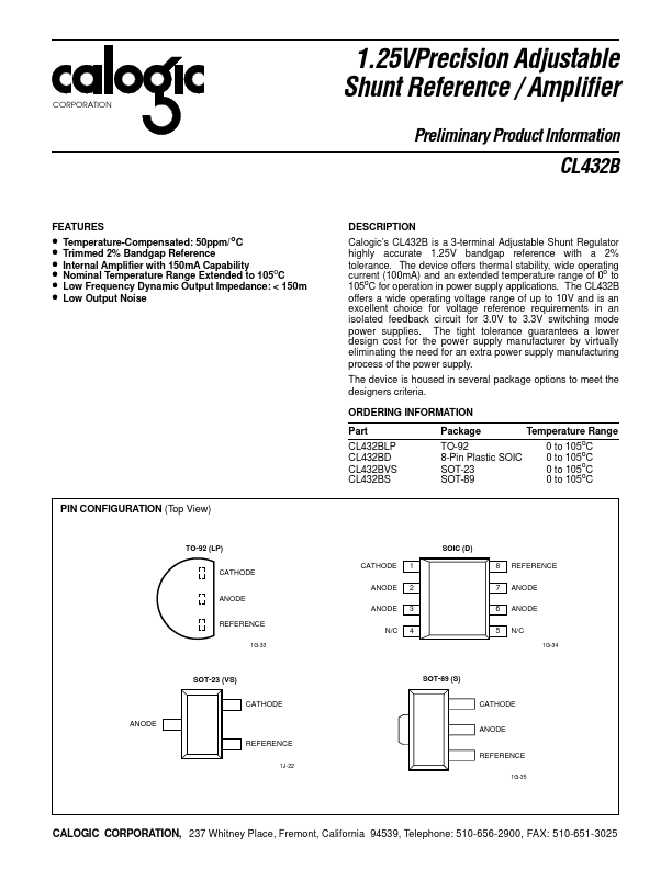 CL432B