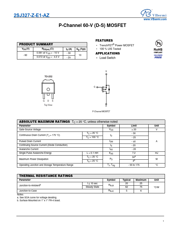 2SJ327-Z-E1