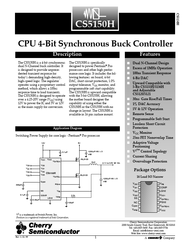 CS5150H