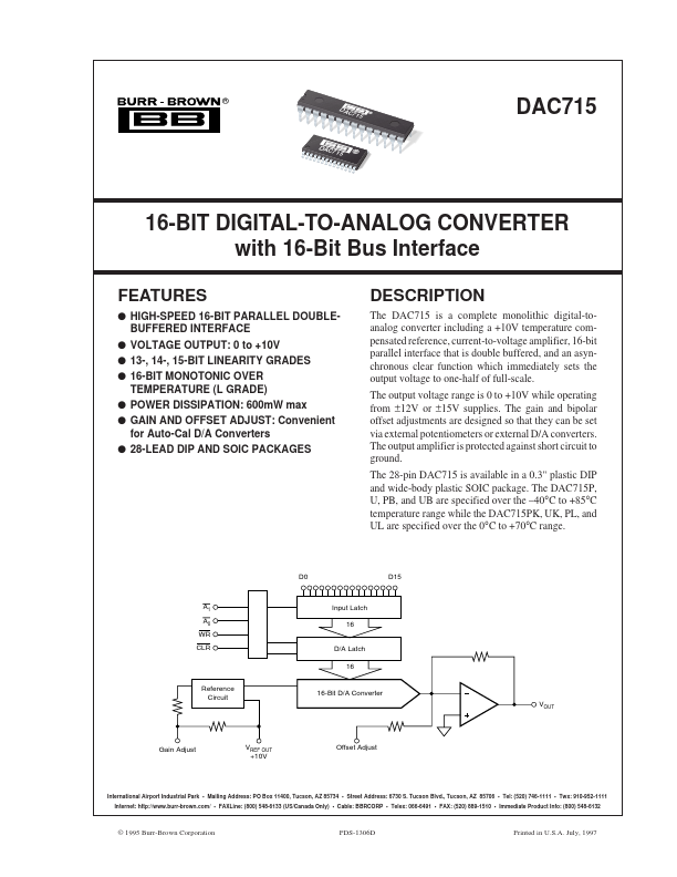 DAC715