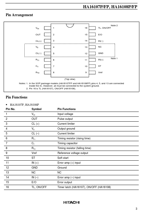 HA16107FP